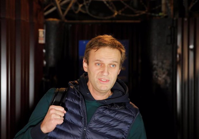 El político ruso Alexei Navalni