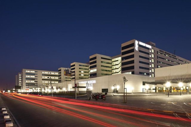 Imagen del Hospital La Fe de València