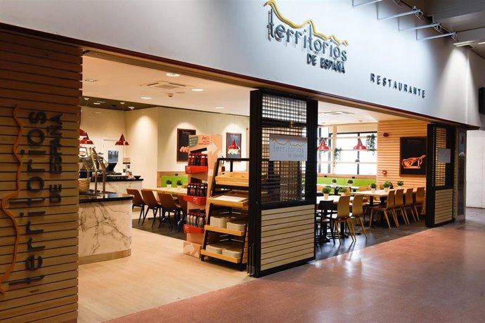 Autogrill Iberia refuerza su oferta de restauración con su primer Territorios de España en Chamartín