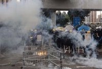 Cerca de 50 detenidos por los enfrentamientos entre Policía y manifestantes en Hong Kong