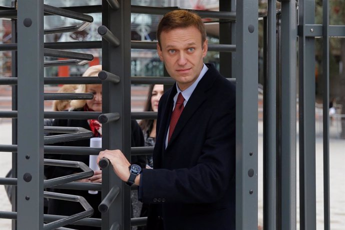 Rusia.- Navalni está en "condiciones satisfactorias" tras ser ingresado con una reacción alérgica
