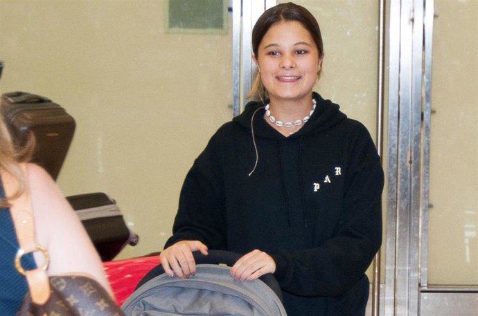 Manuela Sanchez Michel, hija de Alejandro Sanz y Jaydy Michel