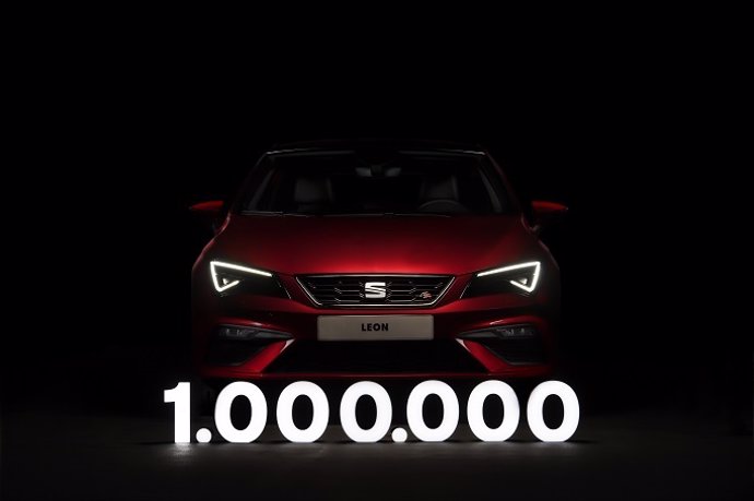 La tercera generació del Seat León arriba al milió d'unitats venudes desde 2012