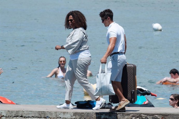 Oprah Winfrey, un año más, vacaciones estivales en Ibiza