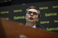 Bankia no contempla una fusión ahora, pero dice estar "despierto y sin dormirse en los laureles"