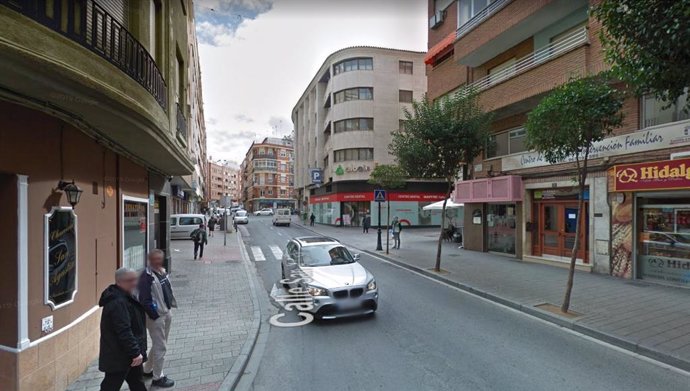 Calle San Agustín de Albacete