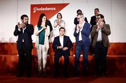 Reunión extraordinaria del Consejo General de Ciudadanos tras las recientes dimi