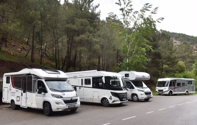 El turismo en autocaravana crece en España cada año