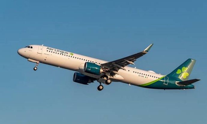 A321LR de Aer Lingus.