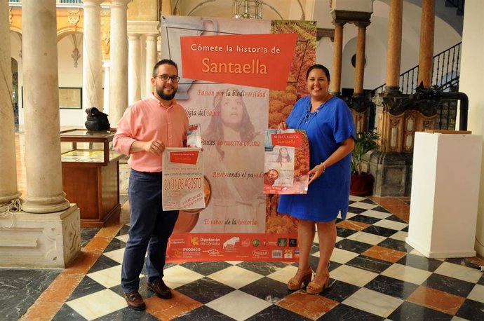 Amo presenta 'Cómete la historia de Santaella'