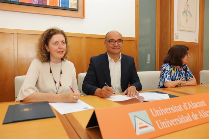 Fundación Aquae, Hidraqua y Universidad de Alicante investigarán sobre el desarr