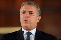 Duque dice que es una "burrada" que Maduro haga de Venezuela un "santuario para terroristas"