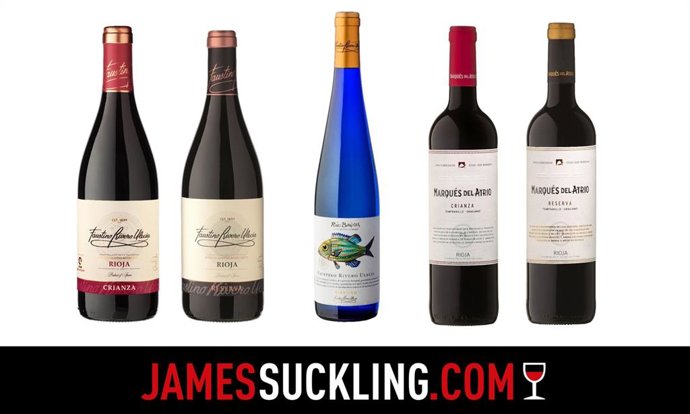 El crítico James Suckling puntúa con las mejores calificaciones cinco vinos del 