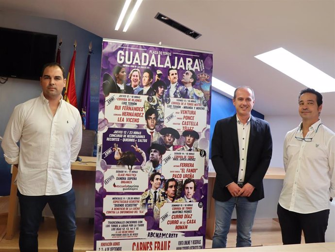 Los triunfadores de San Isidro estarán la Feria Taurina de La Antigua en Guadalajara