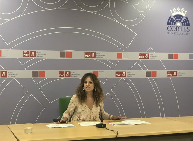 La secretaria general del Grupo Parlamentario Socialista, Patricia Gómez.