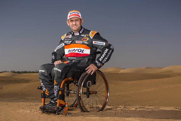 El piloto Isidre Esteve disputará su cuarto Dakar consecutivo con Repsol