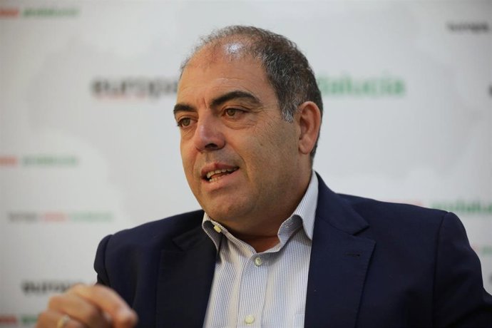El  presidente de la Federación Nacional de Asociaciones de Trabajadores Autónomos (ATA), Lorenzo Amor, durante la entrevista a Europa Press.