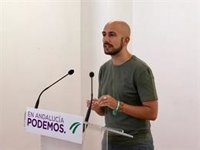 Podemos Andalucía llama a construir movilización social frente a "fortalecimiento de bipartidismo" que reflejan sondeos