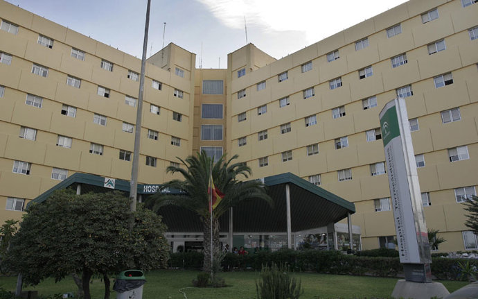 El Complejo Hospitalario Torrecárdenas 