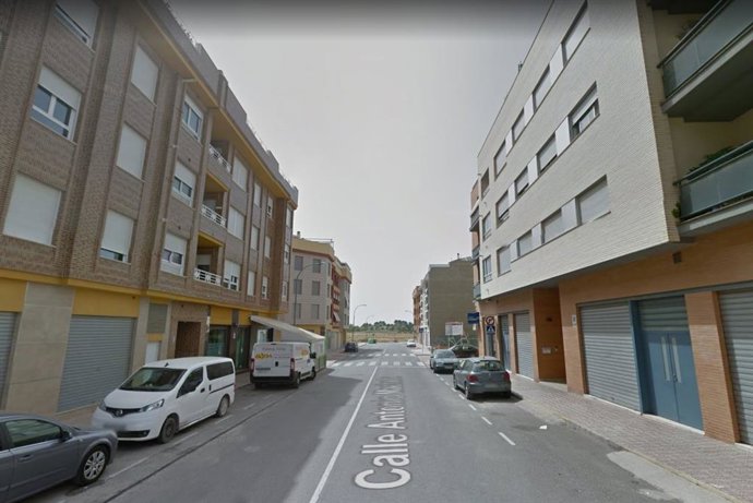 Calle Antonio Machado de Caudete