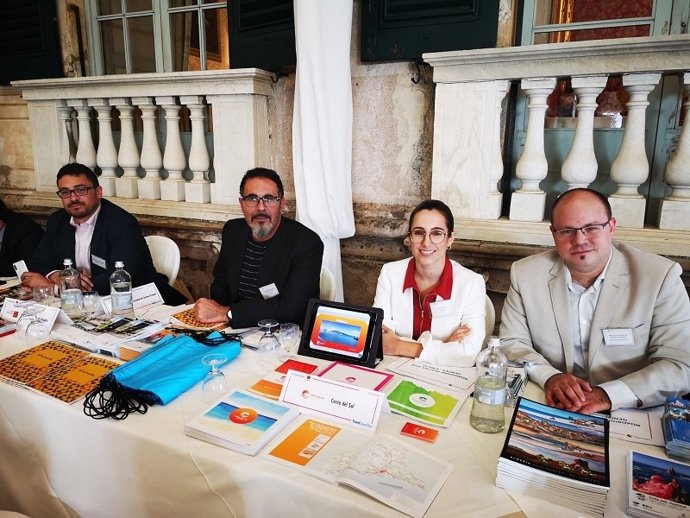 Representantes de la Costa del Sol en unas jornadas profesionales internacionales