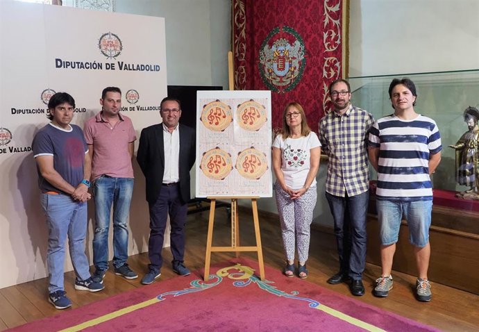 Presentación de 'Las veladas del raso 2019' en La Pedraja del Portillo (Valladolid)