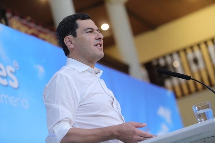 Moreno interviene en el Castillo de Santa Ana de Roquetas