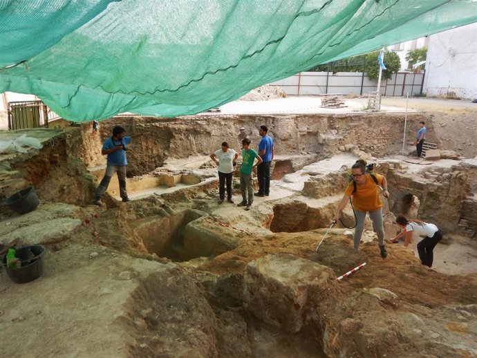 Curso Arqueología de Campo Olavide en Carmona 2019
