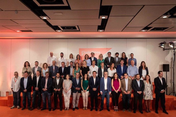 Los aragoneses Dani Pérez Calvo y Sara Giménez se incorporan al Comité Ejecutivo Nacional de Cs.