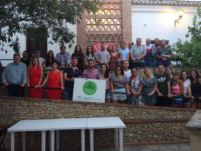 Moclín acoge una nueva edición del Campo de Voluntariado Internacional