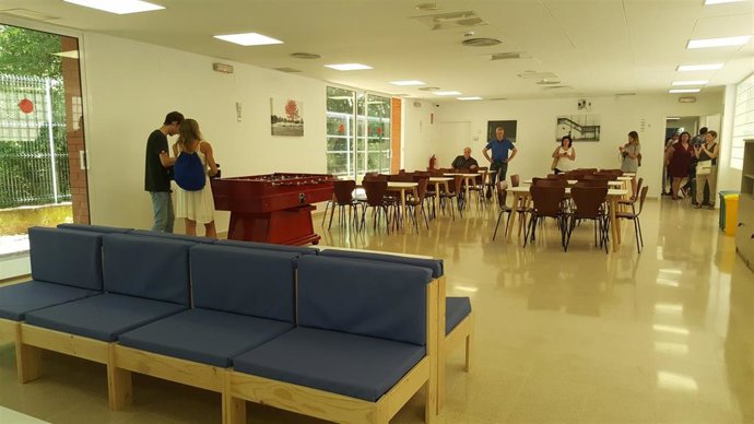 Abre las puertas en Collserola el primer centro del Estado de atención inmediata de Menas