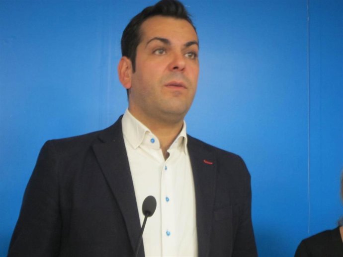 Juan Diego Requena, presidente del PP de Jaény portavoz del PP en la Diputación de Jaén