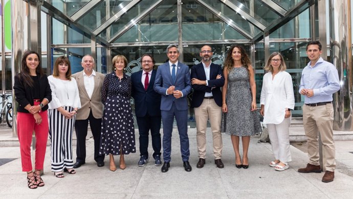 El vicepresidente Pablo Zuloaga en toma de posesión de siete directores generales de su Consejería