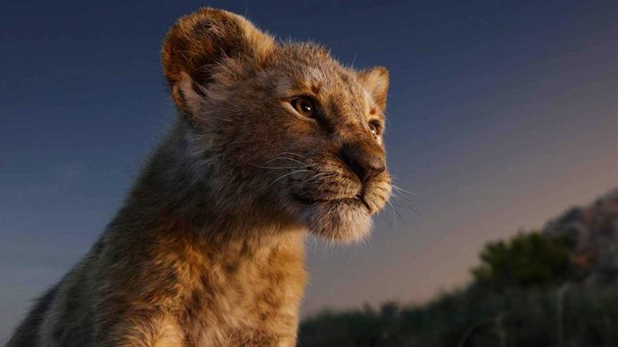 Imagen del remake de El Rey León