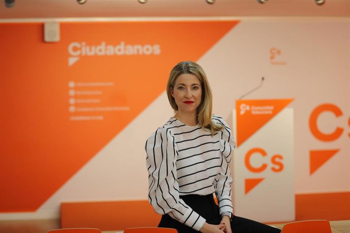 La diputada nacional por Valencia, María Muñoz