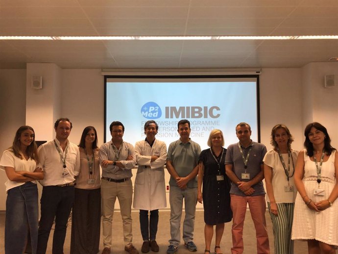 Presentación del 'Imibic Fellowship Programme for Personalised and Precision Medicine, Imibic-P 2 Med'