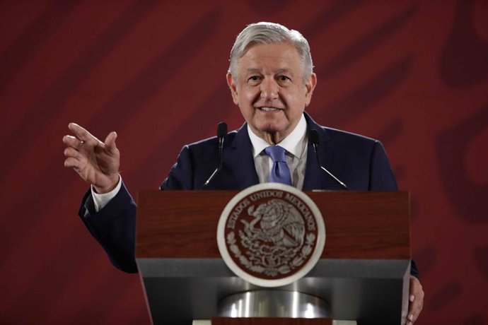 El presidente de México, Andrés Manuel López Obrador