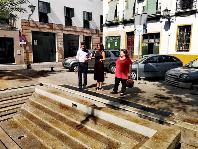 Visita del Partido Popular a San Bartolomé