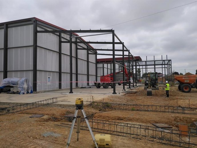 Detea Construcción Almazara Portugal