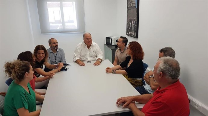 Reunión de los técnicos de la UAM de Diputación
