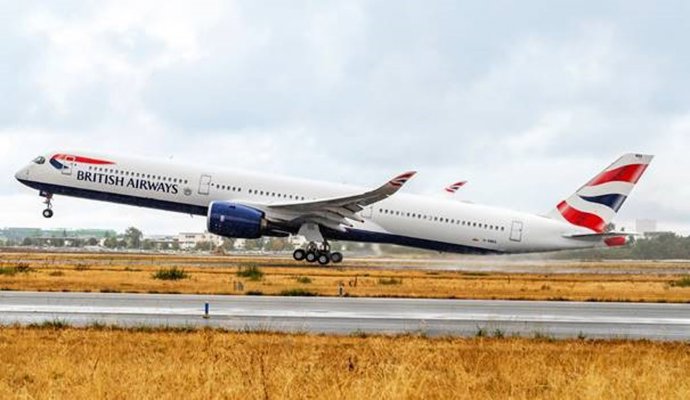 A350-100 de British Airways