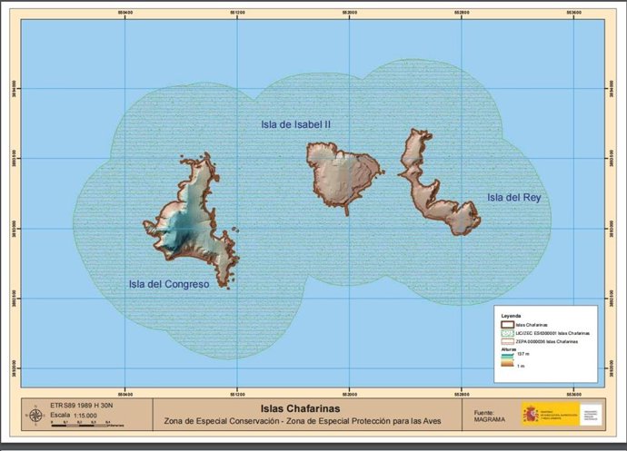 Archipiélago islas Chafarinas
