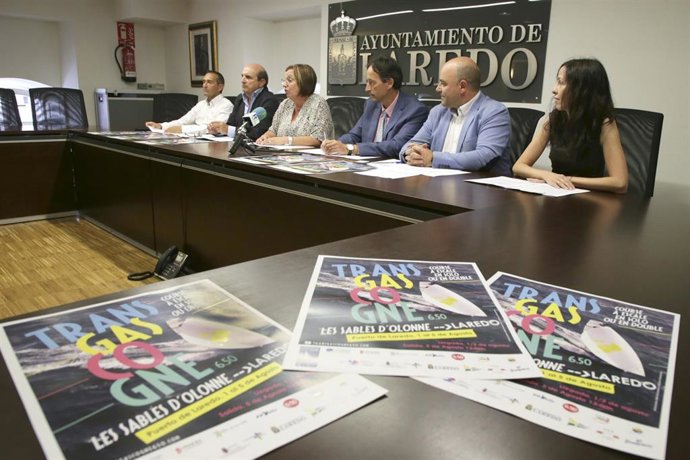 Presentación de la regata Transgascogne 6.50