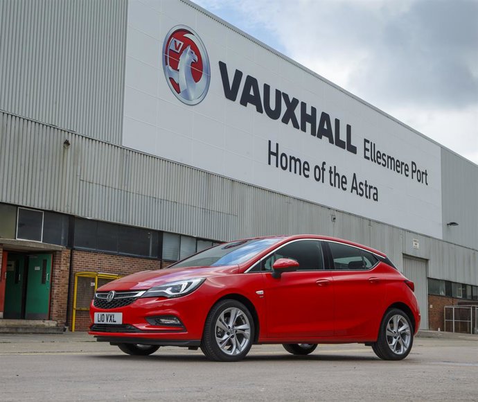 Planta de Vauxhall en Ellesmere Port (Reino Unido)