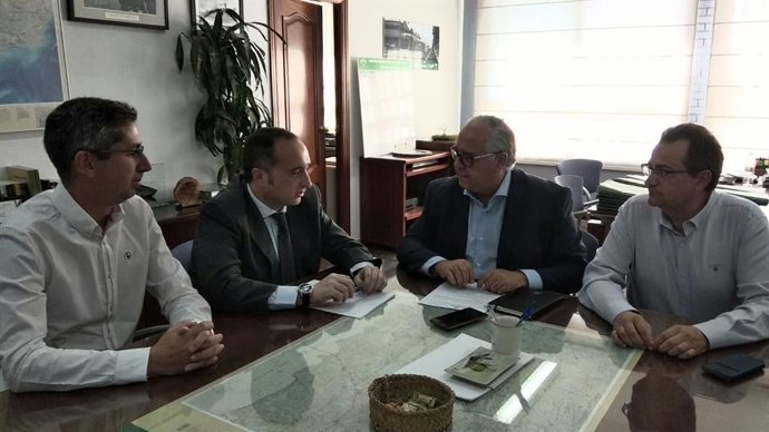 Reunión con hoteleros de la provincia