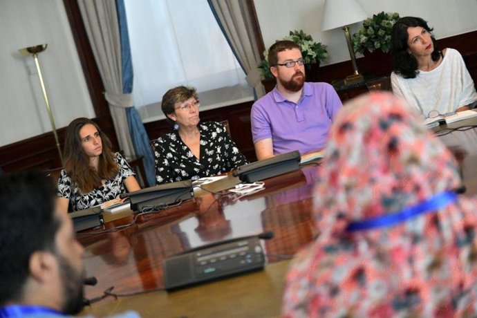 Les diputades d'Unides Podem al Congrés per Balears, Antnia Jover i Lucía Muñoz
