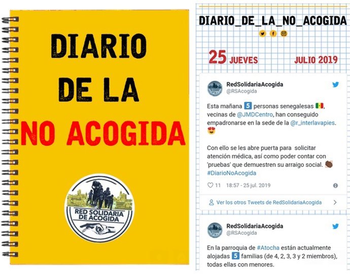 Diario de la No Acogida