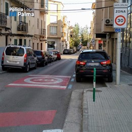 Un dels accesos a Santa Catalina.