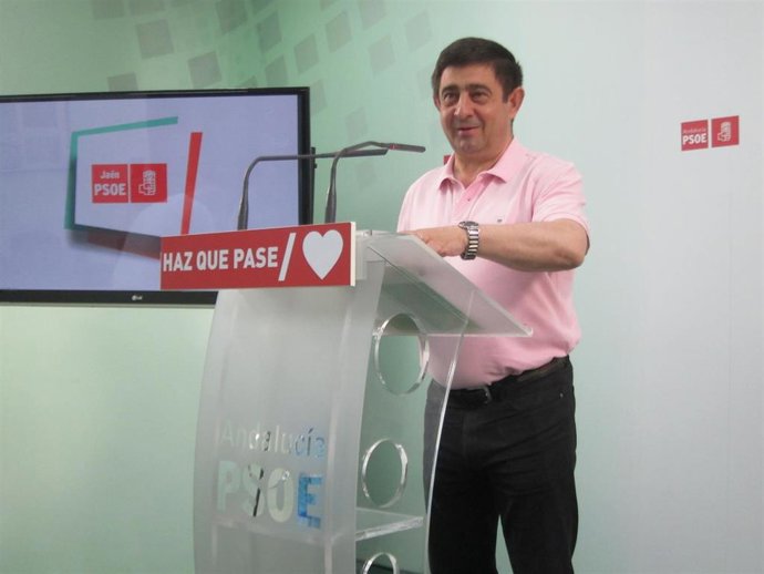 Francisco Reyes, secretario general del PSOE de Jaén