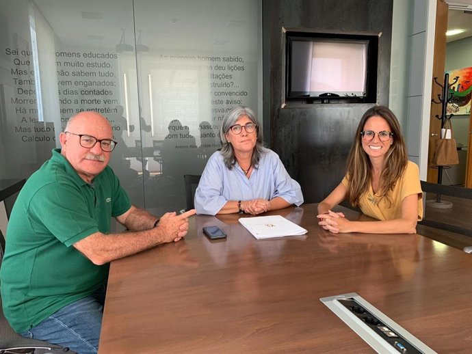 La alcaldesa de Ayamonte, Natalia Santos.